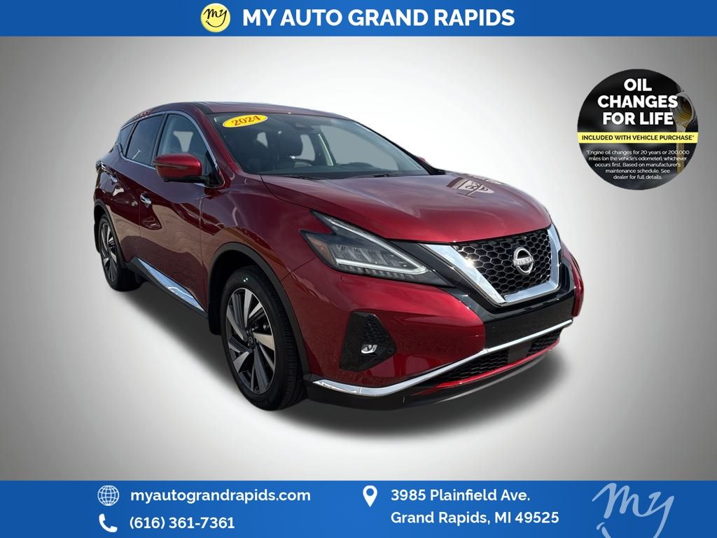 2024 Nissan Murano SL's photo