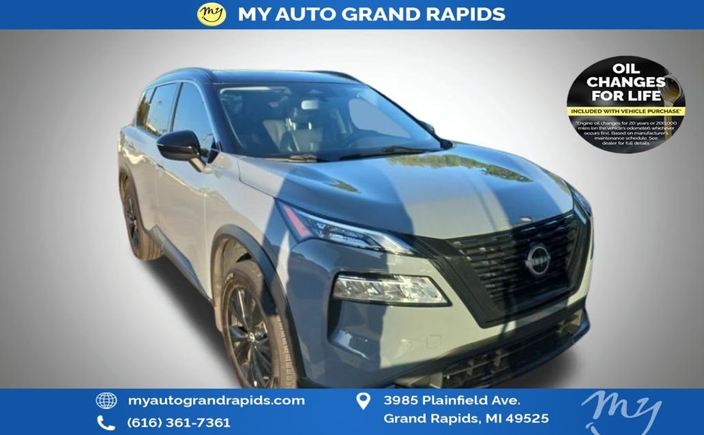 Used 2023 Nissan Rogue SV SUV