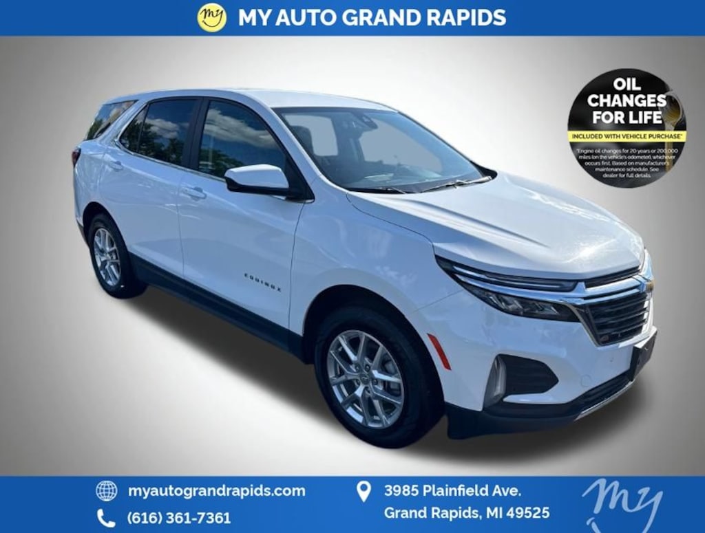 Used 2024 Chevrolet Equinox LT w/1LT SUV