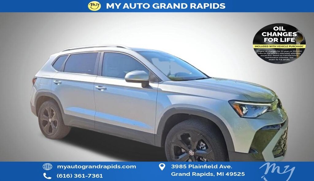 Used 2025 Volkswagen Taos 1.5T SEL SUV