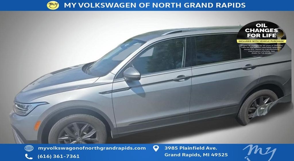 Certified 2023 Volkswagen Tiguan 2.0T SE SUV