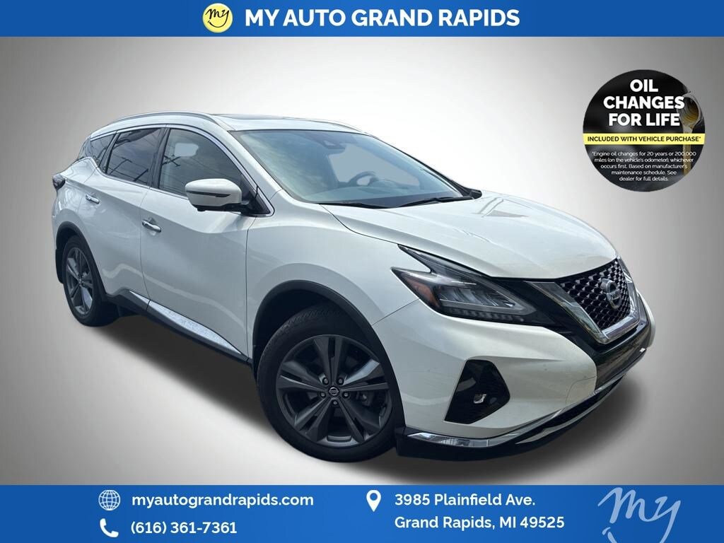 Used 2019 Nissan Murano Platinum SUV