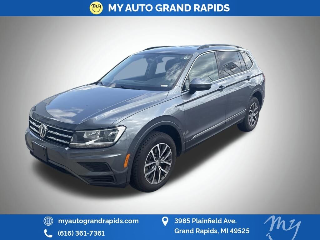 Used 2020 Volkswagen Tiguan 2.0T SE 4MOTION SUV