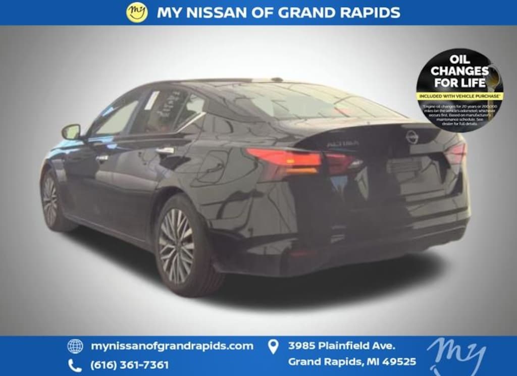Certified 2025 Nissan Altima SV Sedan