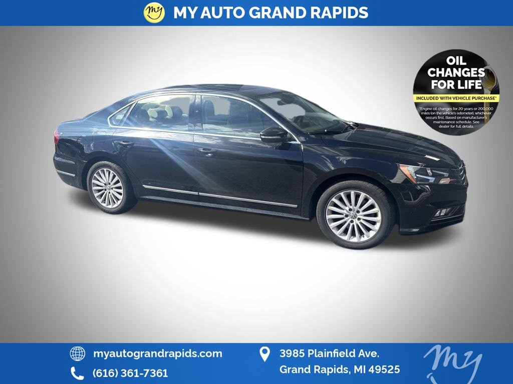 2016 Volkswagen Passat SE