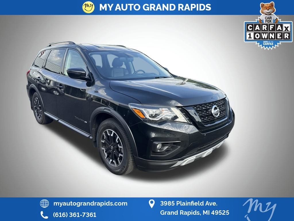 Used 2020 Nissan Pathfinder SV SUV