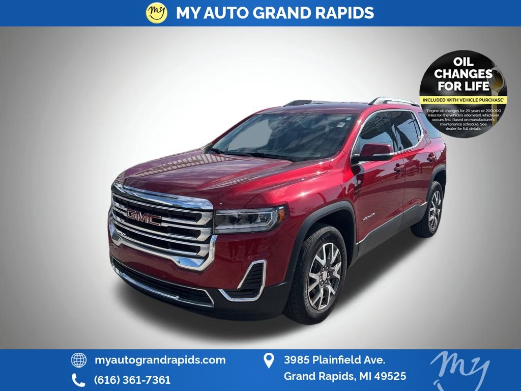 2023 GMC Acadia SLE's photo