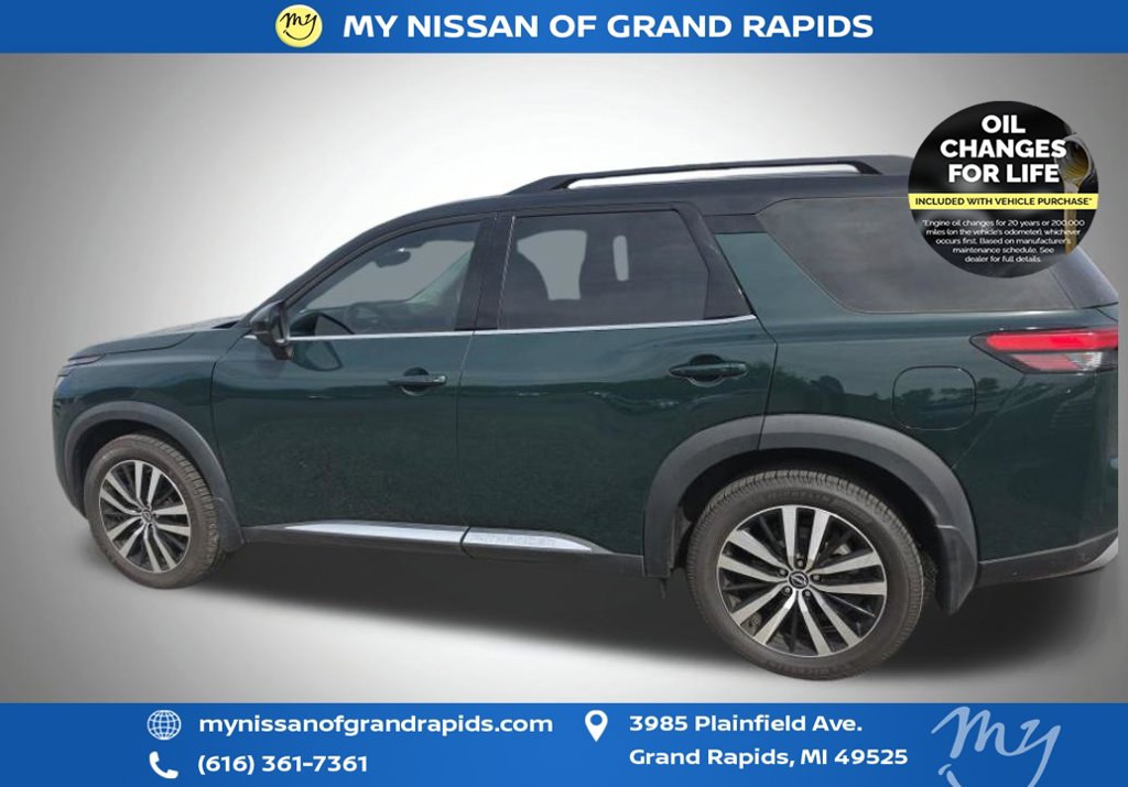 Certified 2024 Nissan Pathfinder Platinum SUV
