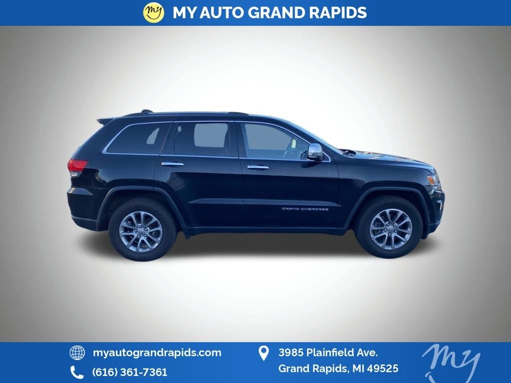 Used 2015 Jeep Grand Cherokee Limited 4x4 SUV