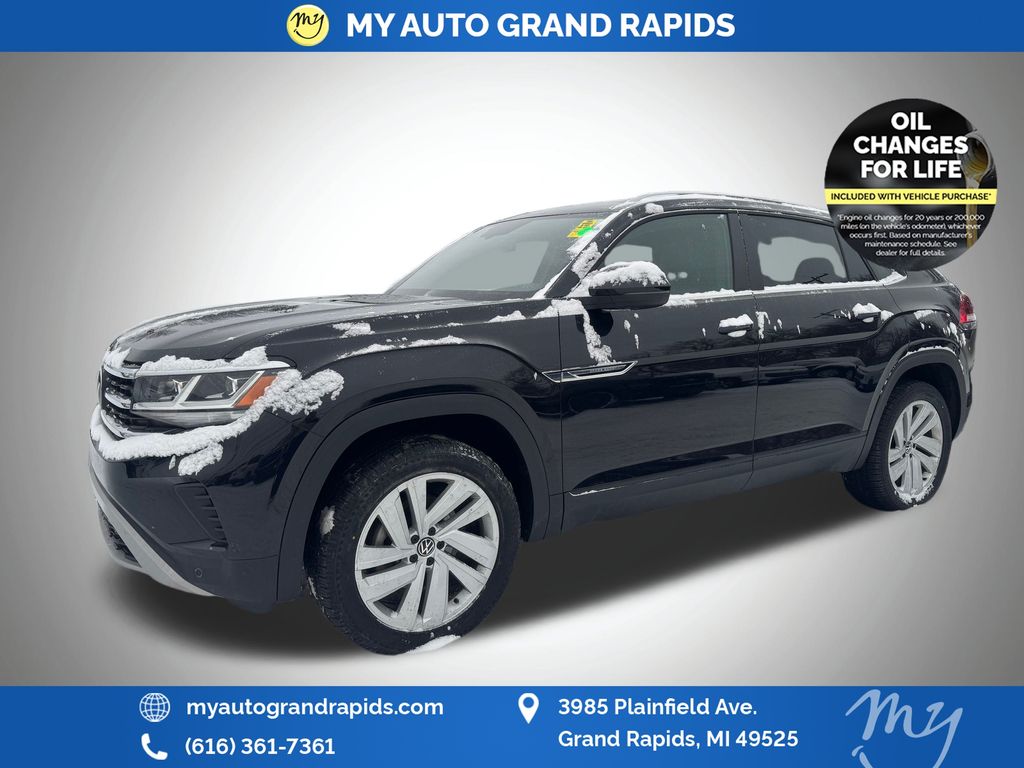 2022 Volkswagen Atlas Cross Sport SE w/Tech's photo