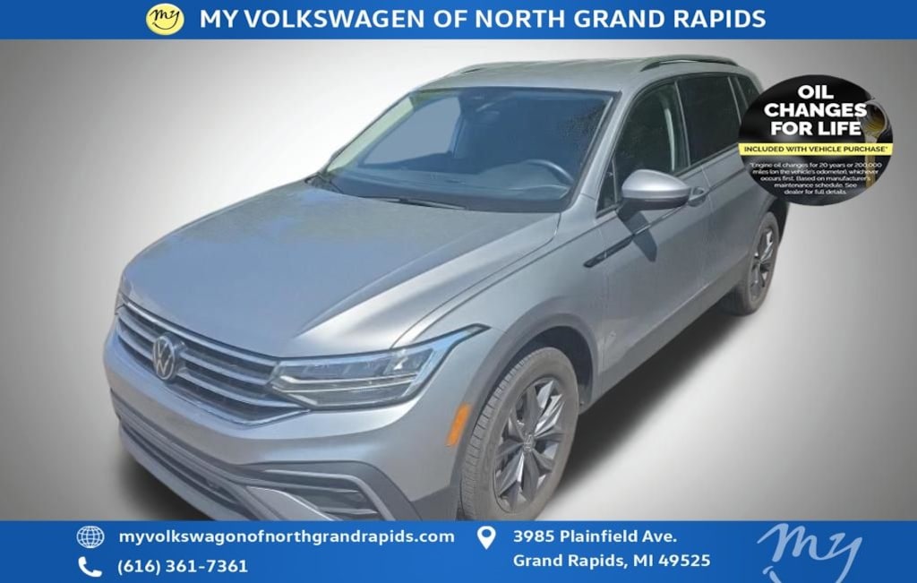 Certified 2023 Volkswagen Tiguan 2.0T SE SUV