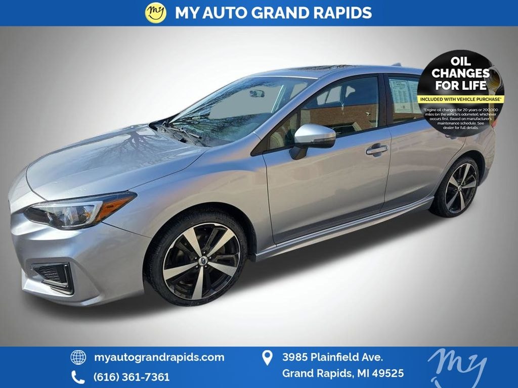 Used 2018 Subaru Impreza 2.0i Sport 5-door