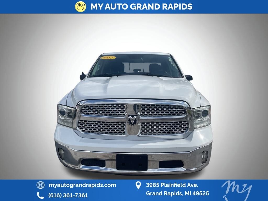 Used 2017 Ram 1500 Laramie Truck Crew Cab