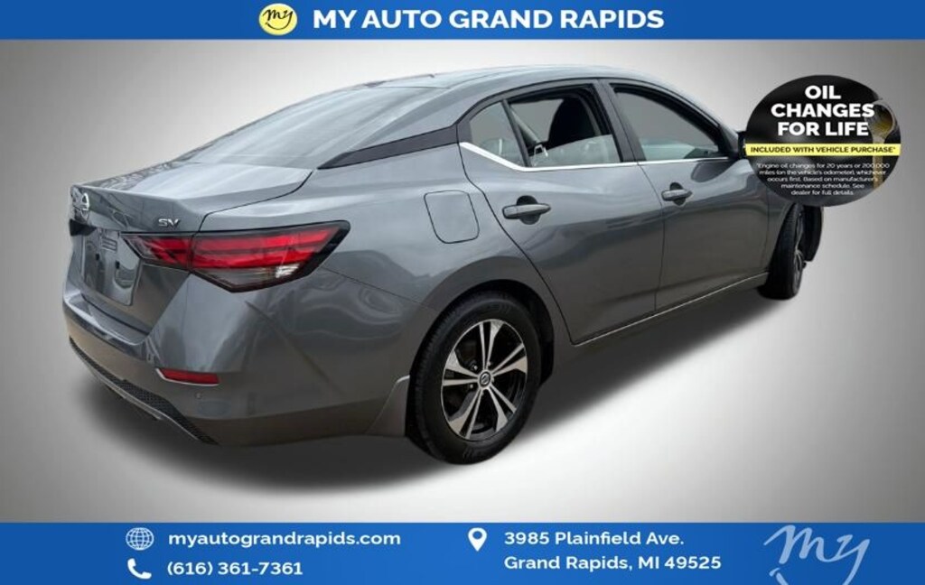 Used 2020 Nissan Sentra SV Sedan