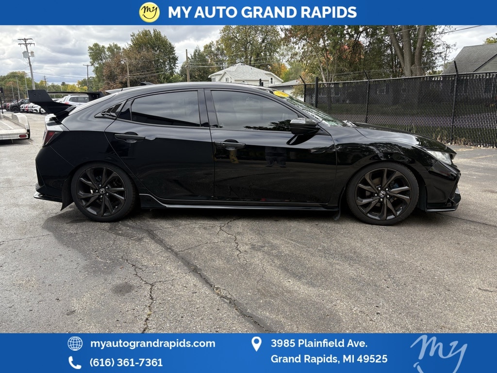 Used 2018 Honda Civic Sport Hatchback