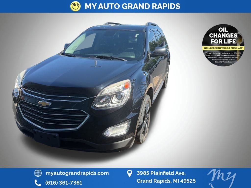 Used 2016 Chevrolet Equinox LT SUV