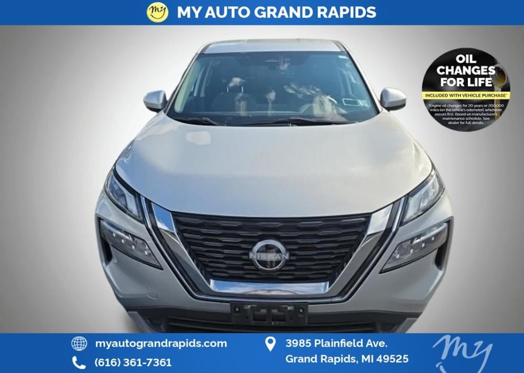 Used 2023 Nissan Rogue SV SUV