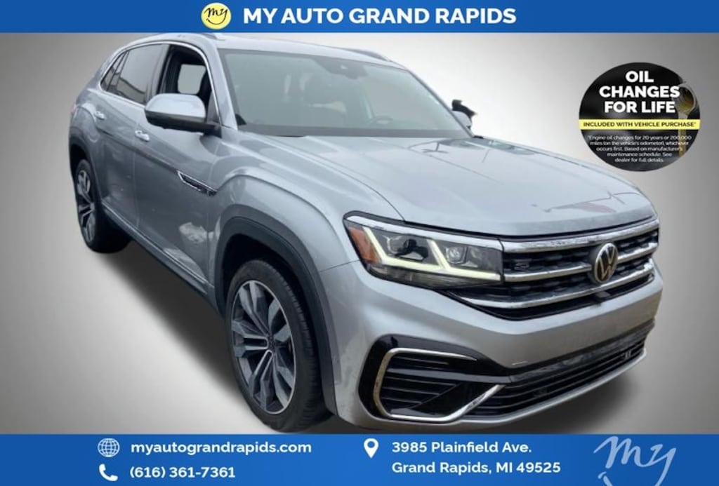 Used 2022 Volkswagen Atlas Cross Sport 3.6L V6 SEL Premium R-Line SUV