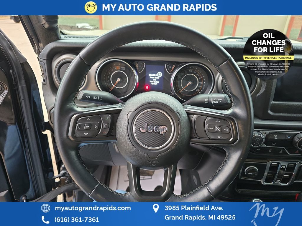 2022 Jeep Wrangler Unlimited Sport S - Photo 12