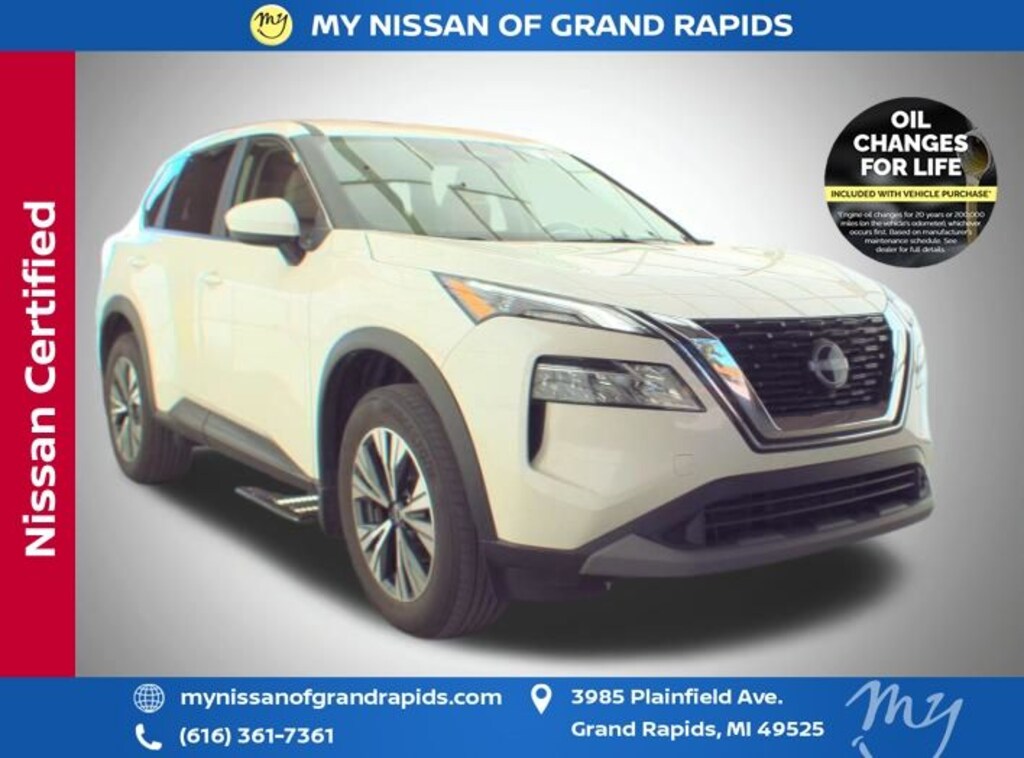 Certified 2023 Nissan Rogue SV SUV