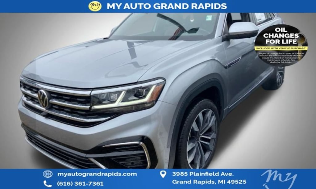 Used 2022 Volkswagen Atlas Cross Sport 3.6L V6 SEL Premium R-Line SUV