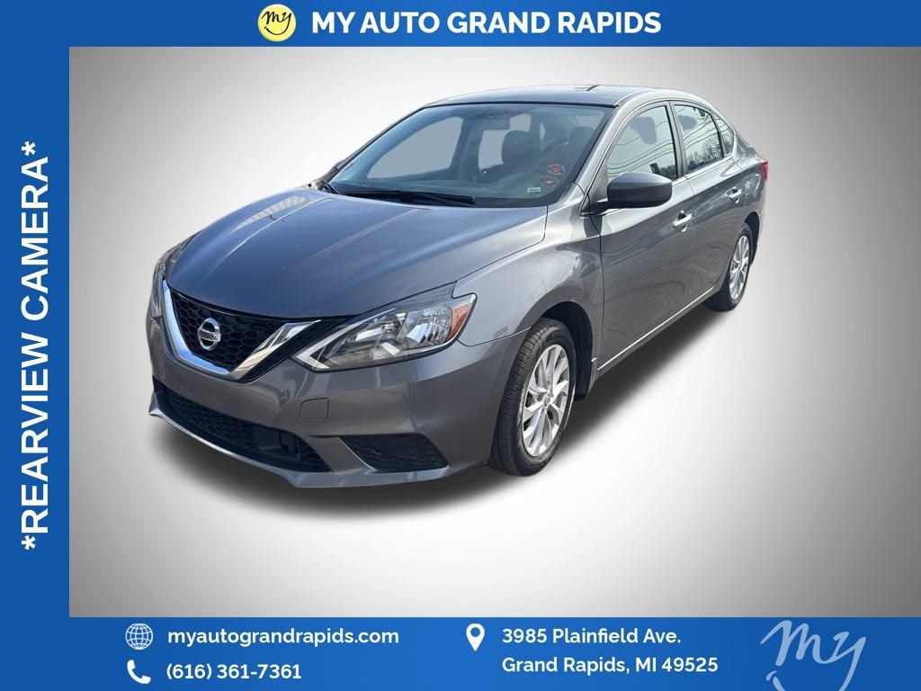 Used 2019 Nissan Sentra SV Sedan