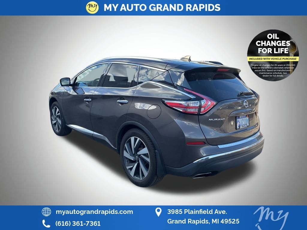 Used 2017 Nissan Murano Platinum SUV