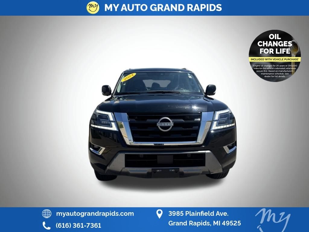 Used 2024 Nissan Armada SV SUV
