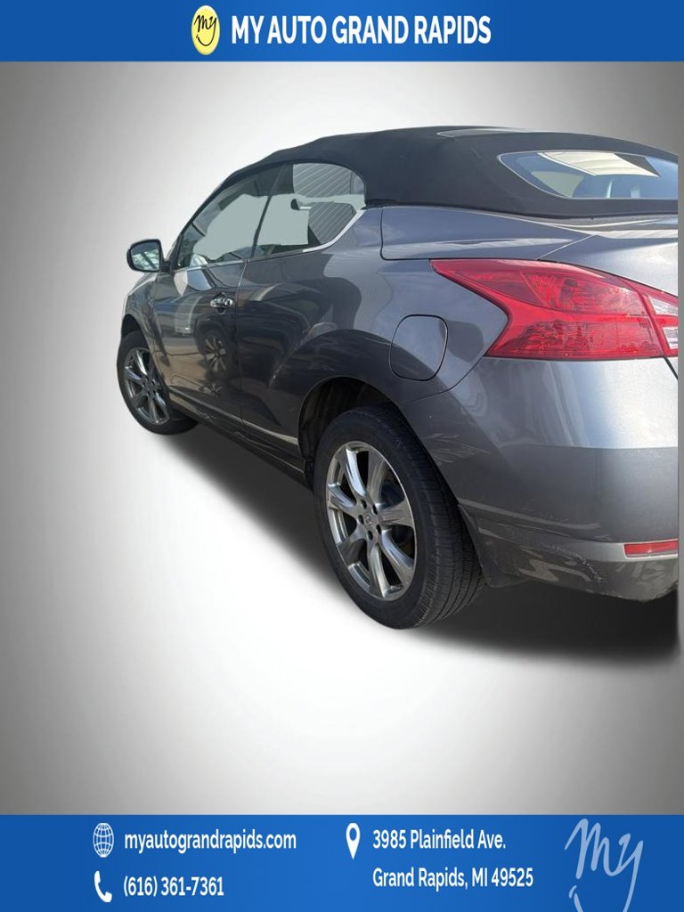 Used 2014 Nissan Murano CrossCabriolet Base SUV