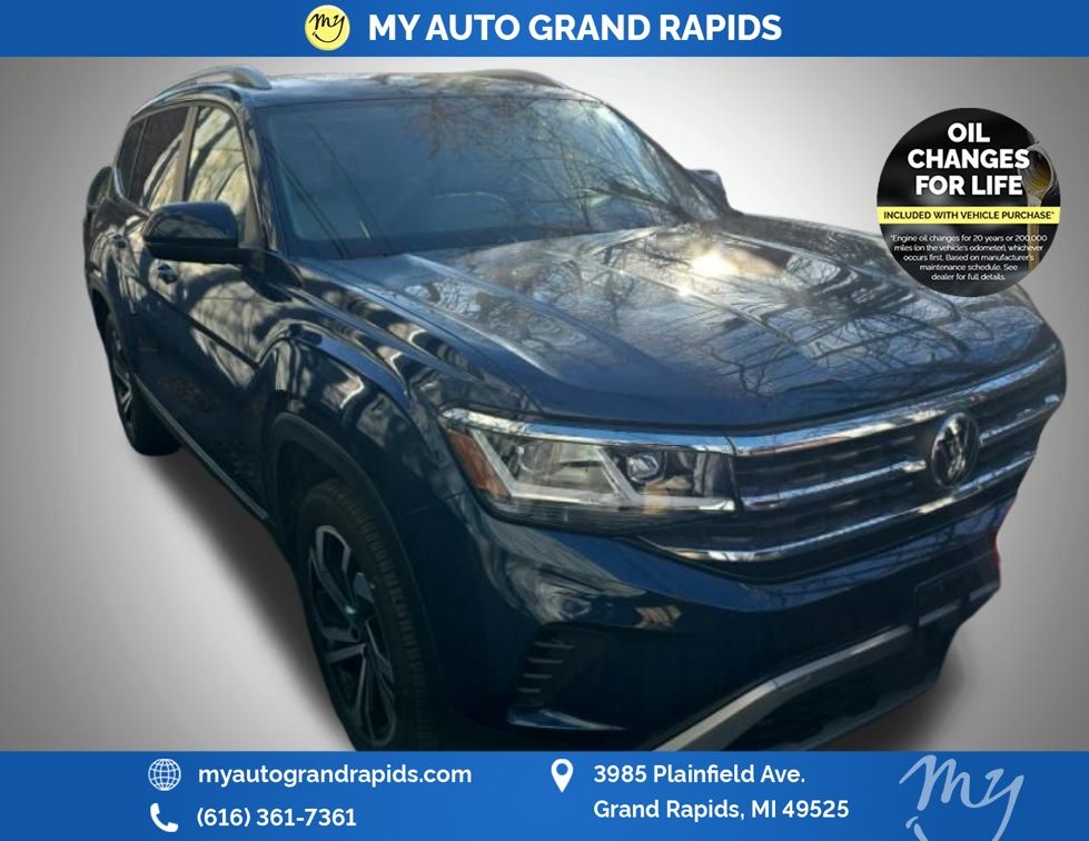 2022 Volkswagen Atlas SEL