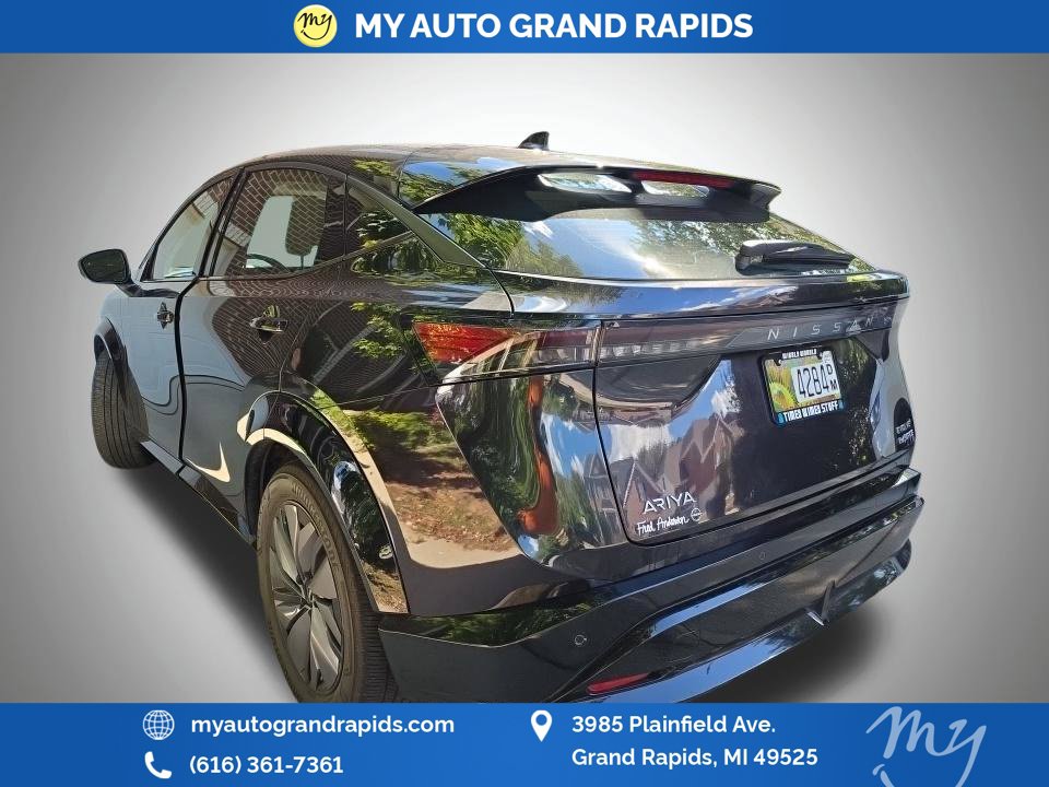 Certified 2023 Nissan ARIYA EVOLVE+ SUV