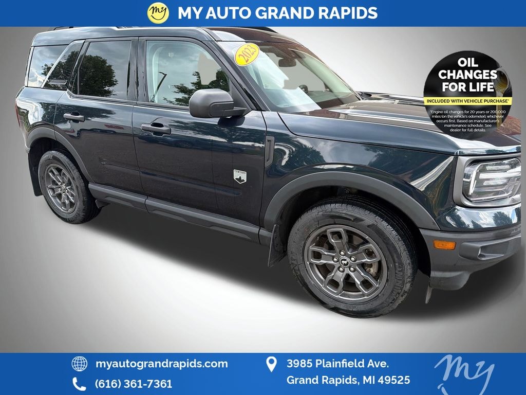 Used 2023 Ford Bronco Sport Big Bend SUV