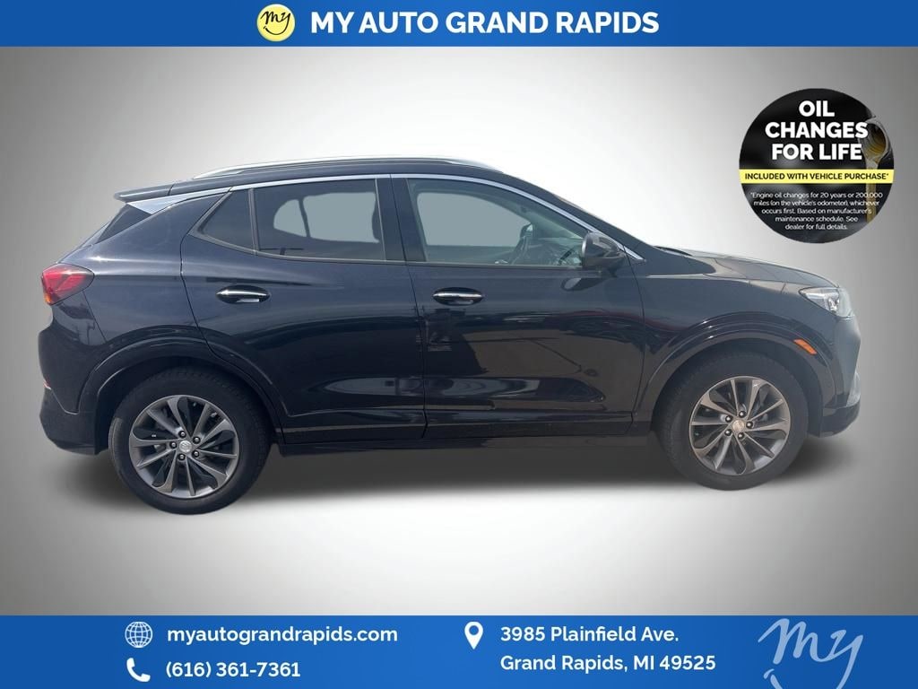 Used 2020 Buick Encore GX Essence SUV