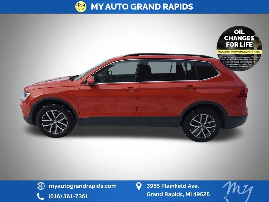 Used 2019 Volkswagen Tiguan 2.0T SE 4MOTION SUV