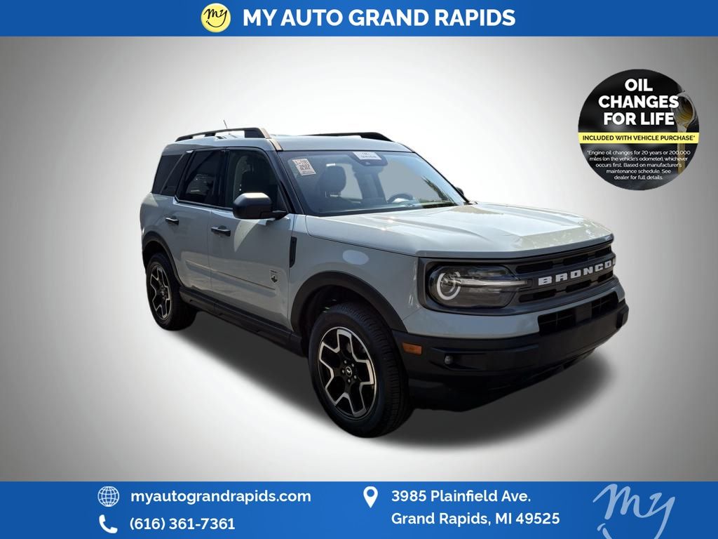 2022 Ford Bronco Sport Big Bend's photo