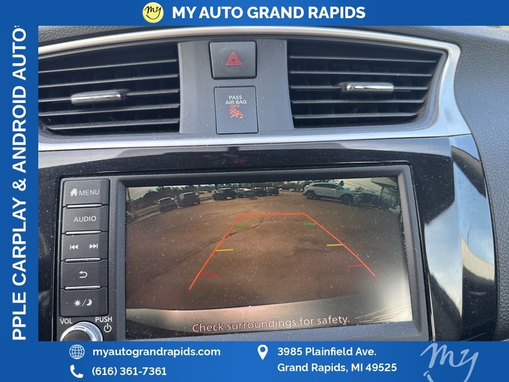 Used 2019 Nissan Sentra SV Sedan