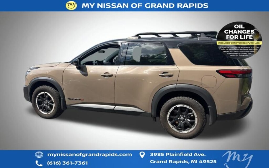 Certified 2024 Nissan Pathfinder Rock Creek SUV
