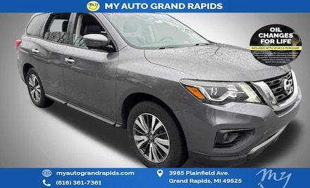 2017 Nissan Pathfinder SL SUV