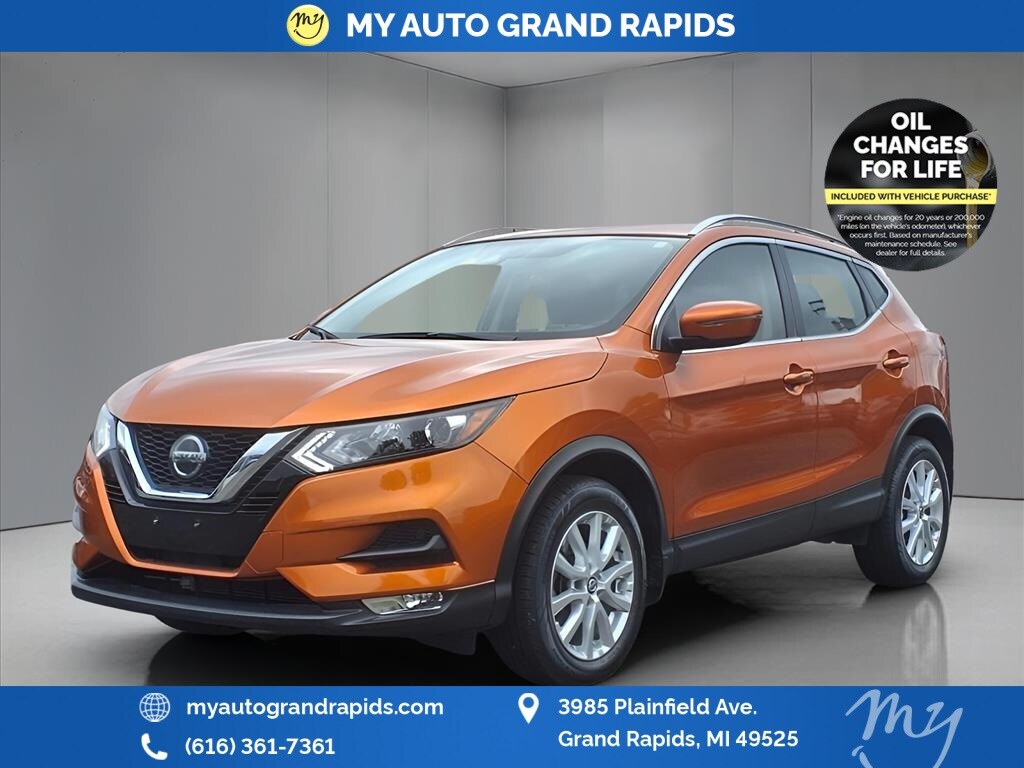 2022 Nissan Rogue Sport SV photo 4