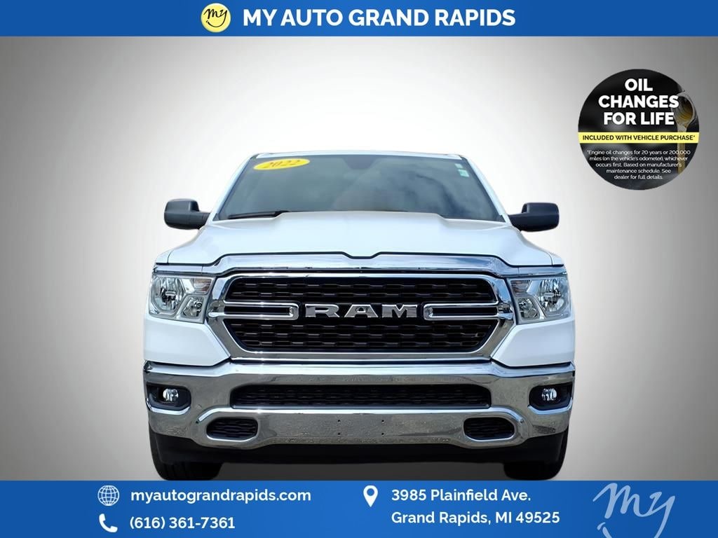 Used 2022 Ram 1500 Big Horn/Lone Star Truck Crew Cab