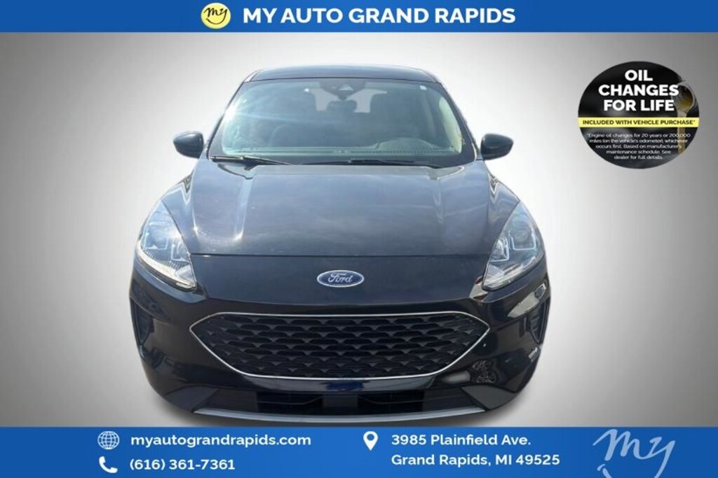 Used 2020 Ford Escape SE SUV