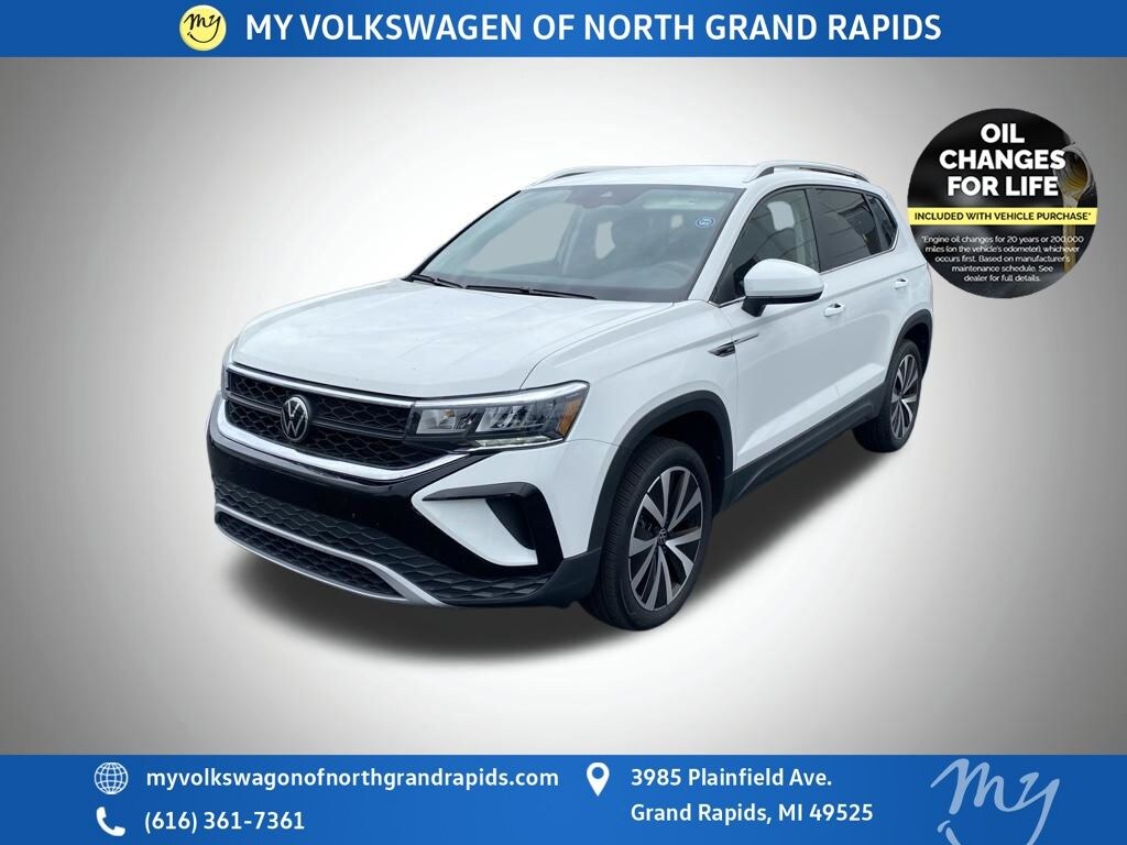 Certified 2023 Volkswagen Taos 1.5T SE SUV