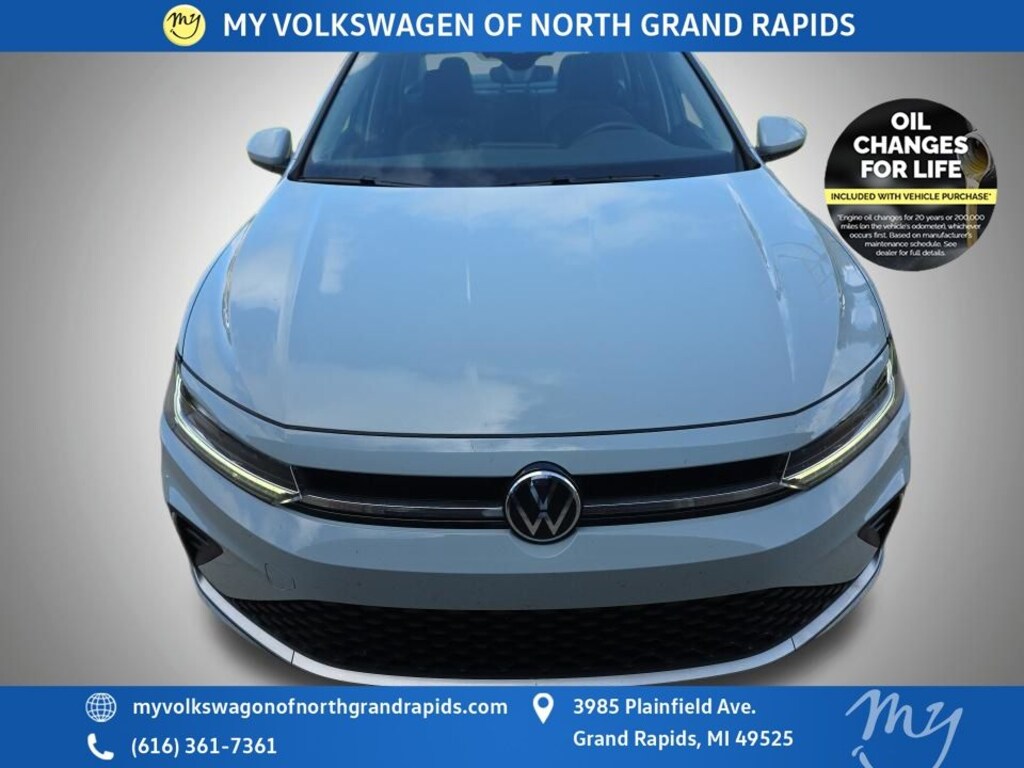 Certified 2025 Volkswagen Jetta 1.5T SE Sedan