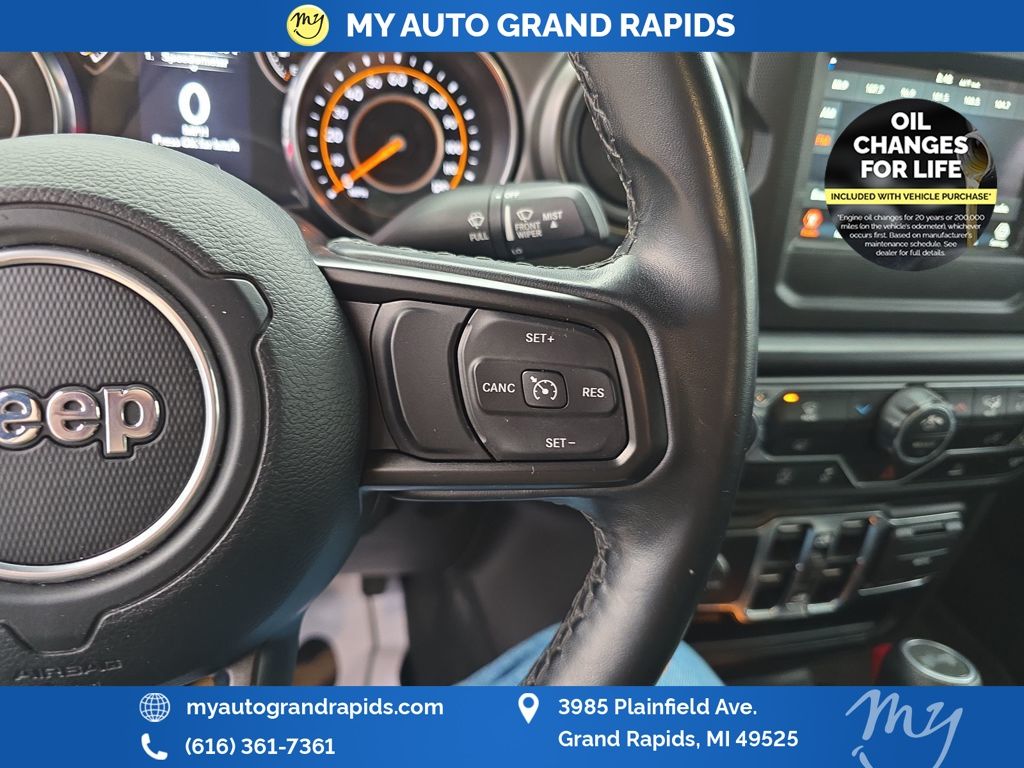 2022 Jeep Wrangler Unlimited Sport S - Photo 16
