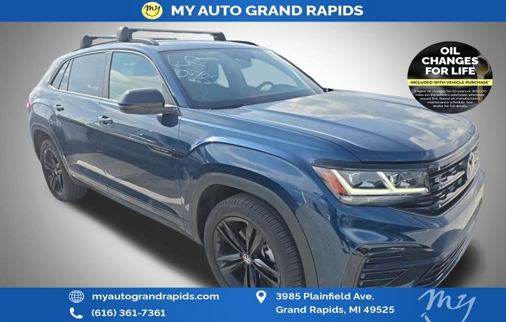Used 2023 Volkswagen Atlas Cross Sport 3.6L V6 SEL R-Line Black SUV