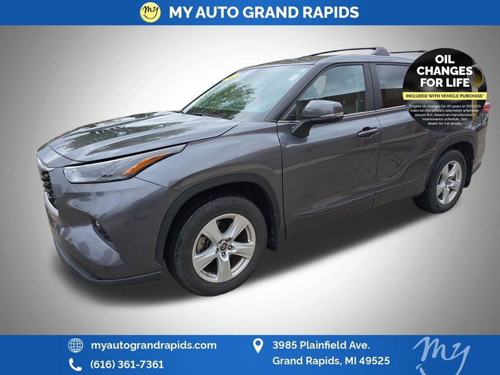 Used 2023 Toyota Highlander L SUV