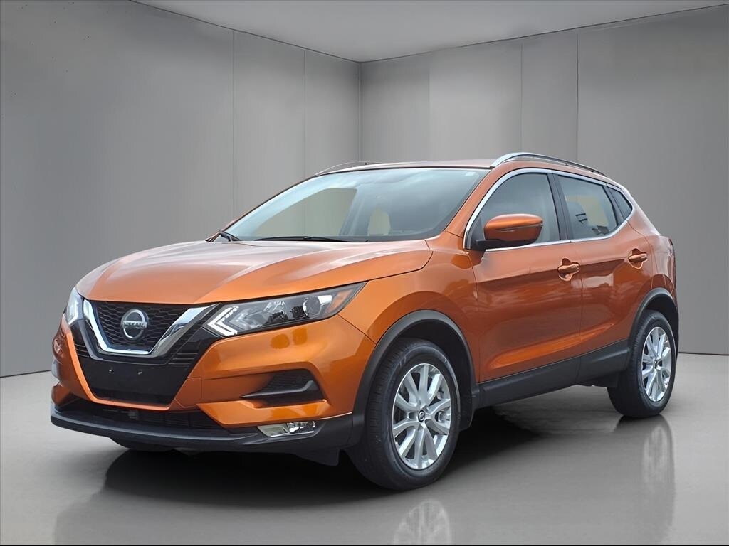 2022 Nissan Rogue Sport SV photo 2