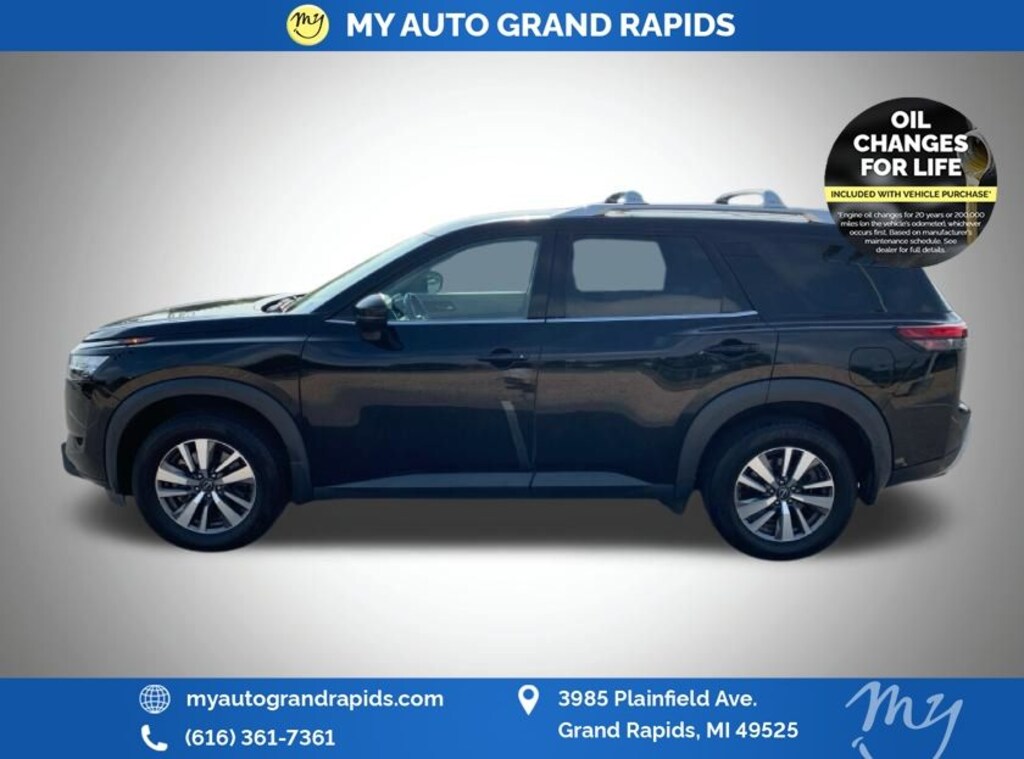 Used 2022 Nissan Pathfinder SL SUV