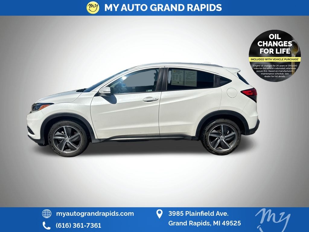 Used 2022 Honda HR-V EX-L AWD SUV