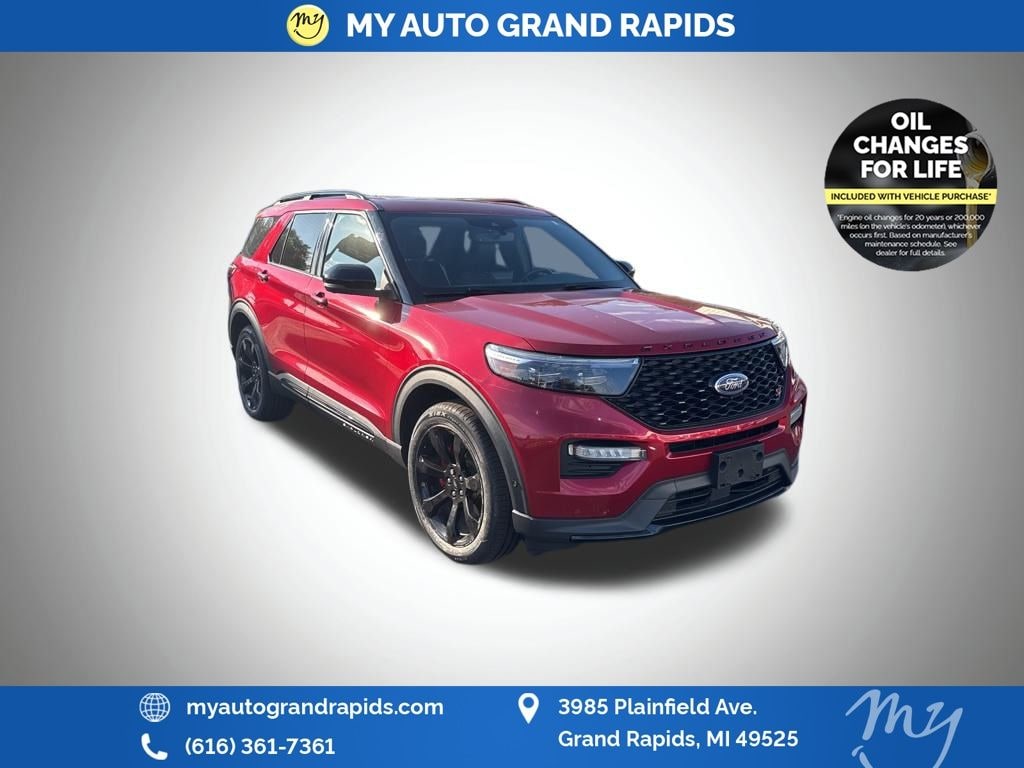 Used 2020 Ford Explorer ST SUV
